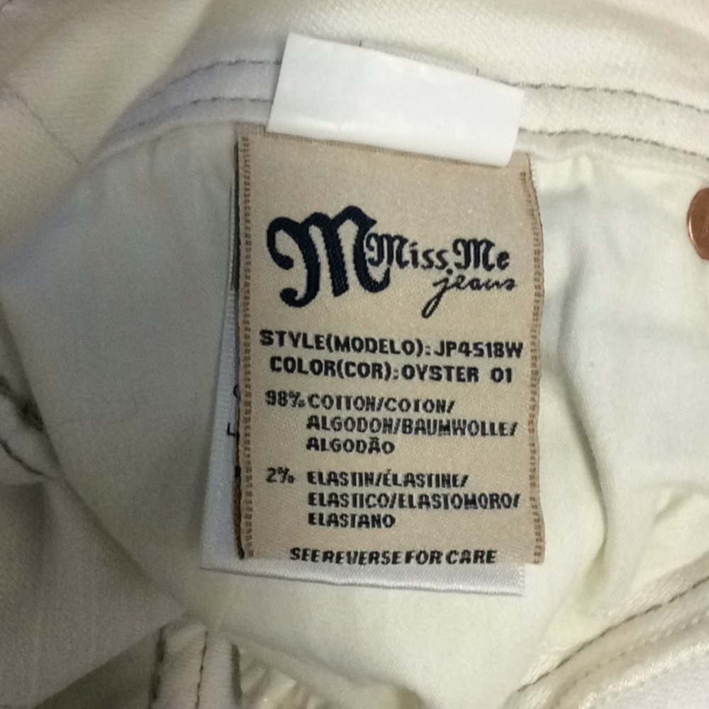 Miss Me Womens Jeans - Picture 4 of 6